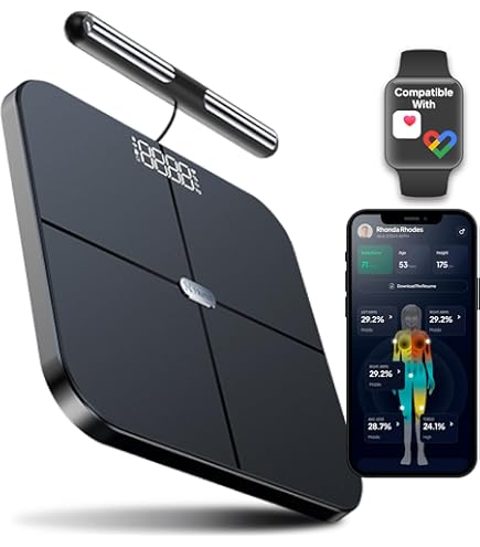 BodyPedia Bluetooth Body Composition Smart Scales, Body